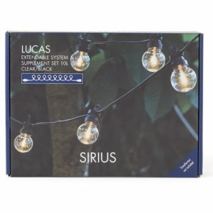 Sirius Lucas Clear uitbreiding 3m