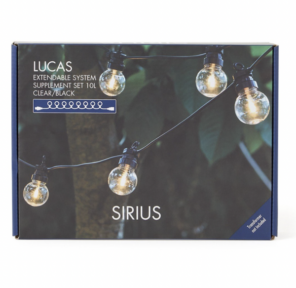 Sirius Lucas Clear uitbreiding 3m