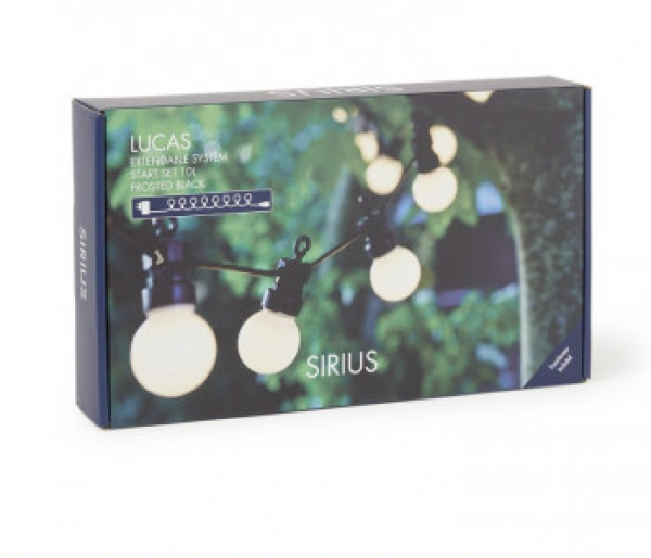 Sirius Lucas Frosted startset