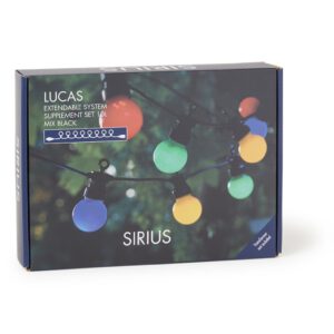 Sirius Lucas Multi verlengset lichtsnoer