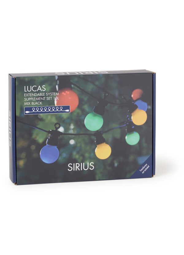 Sirius Lucas Multi verlengset lichtsnoer