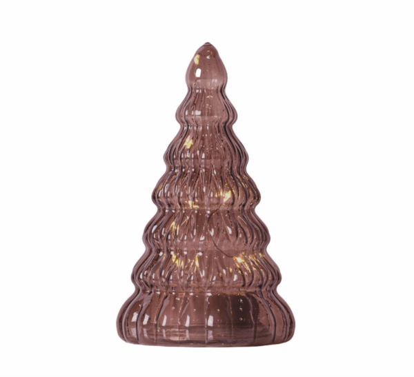 Lucy Kerstboom Bordeaux 16,5 cm