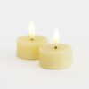 Sirius Sille Pale Yellow tealight