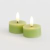 Sirius Sille Tealight Spring Green
