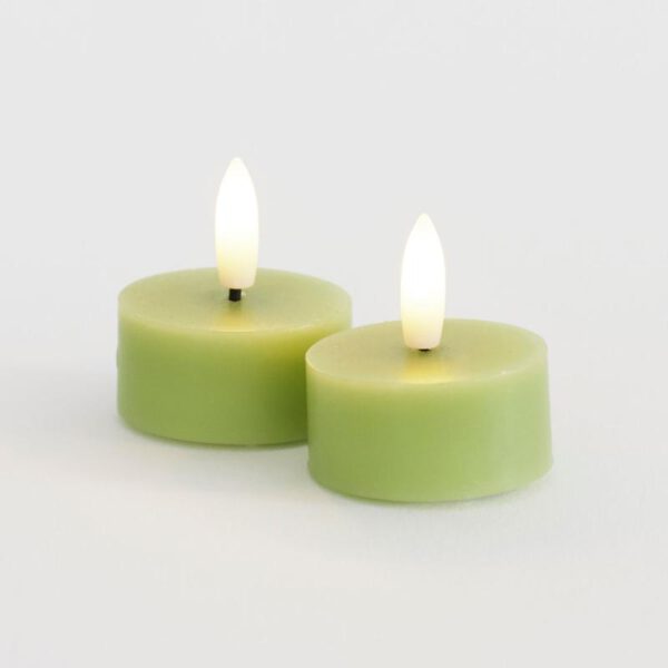 Sirius Sille Tealight Spring Green