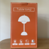 Paddenstoel LED lamp doos
