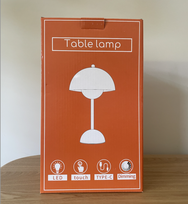 Paddenstoel LED lamp doos