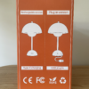 Paddenstoel LED lamp doos