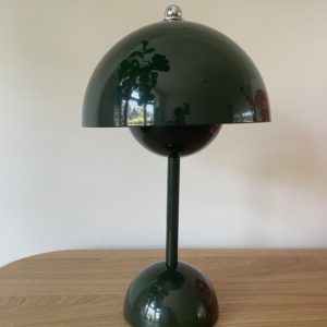Paddenstoel LED lamp groen