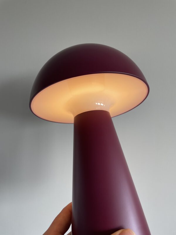 De Sirius Sam is een stijlvolle, oplaadbare tafellamp met een modern Scandinavisch ontwerp. Met een hoogte van 28 cm en een diameter van 16 cm past hij perfect op een bijzettafel, nachtkastje of in de tuin. De lamp is verkrijgbaar in diverse kleuren, waaronder warm wit, blauw, zwart en grijs. Dankzij de IP54-bescherming is de lamp waterbestendig, maar niet vorstbestendig. Hij is ideaal voor gebruik binnen en op beschutte buitenlocaties.
