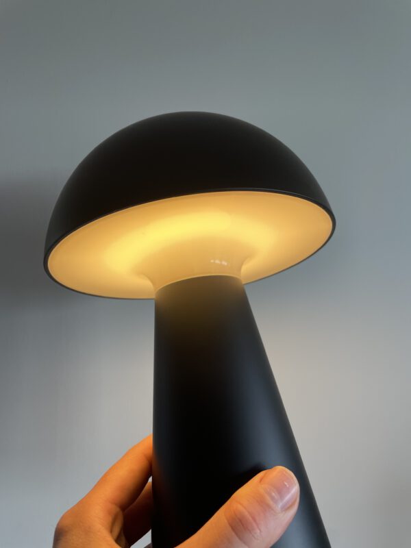 De Sirius Sam is een stijlvolle, oplaadbare tafellamp met een modern Scandinavisch ontwerp. Met een hoogte van 28 cm en een diameter van 16 cm past hij perfect op een bijzettafel, nachtkastje of in de tuin. De lamp is verkrijgbaar in diverse kleuren, waaronder warm wit, blauw, zwart en grijs. Dankzij de IP54-bescherming is de lamp waterbestendig, maar niet vorstbestendig. Hij is ideaal voor gebruik binnen en op beschutte buitenlocaties.
