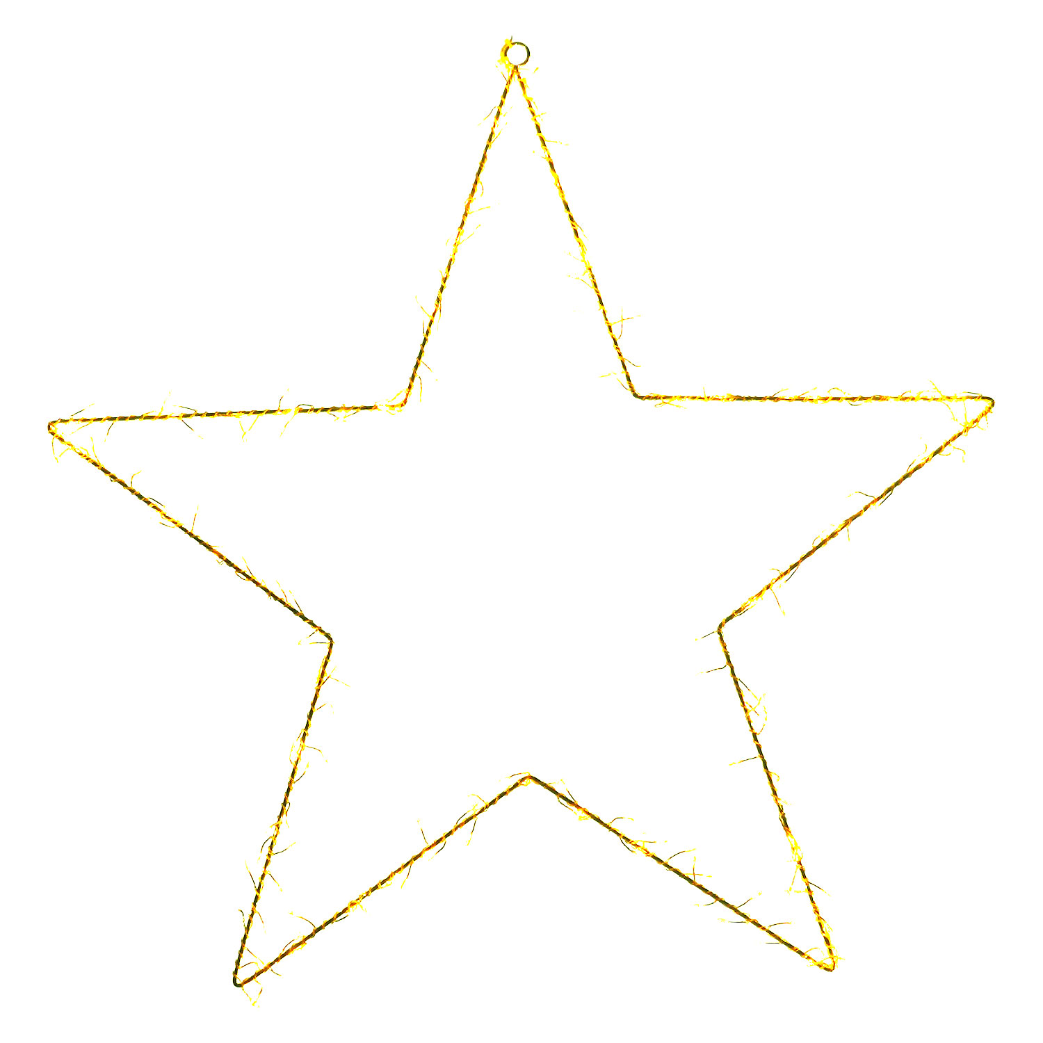 Sirius Liva Ster Goud - 70 cm - 190 LED's