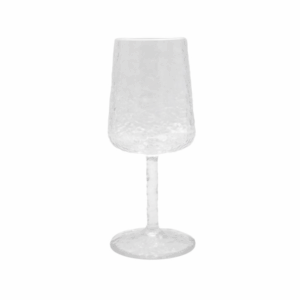 Leeff Wine Glass Wesley transparant wijnglas met modern en tijdloos design