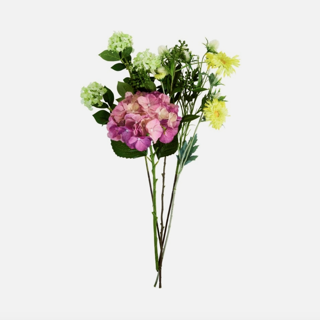 House Doctor HDGarden Pop kunstbloemen multi realistisch boeket in vaas