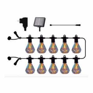 Sirius Marcus lichtsnoer met 10 diamantvormige LED lampjes voor buiten