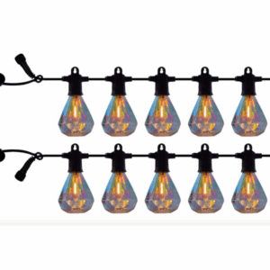 Sirius Marcus lichtsnoer met 10 diamantvormige LED lampjes voor buiten