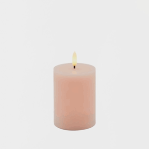 Sirius Sille LED-kaars met warm wit flikkerlicht, set sfeervolle theelichtjes op batterij, veilige en realistische verlichting voor binnen.