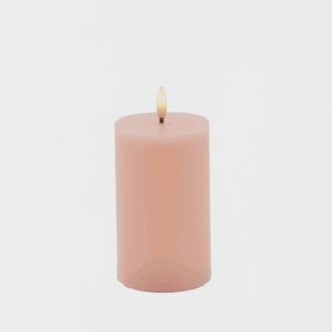 Sirius Sille LED-kaars met warm wit flikkerlicht, set sfeervolle theelichtjes op batterij, veilige en realistische verlichting voor binnen.