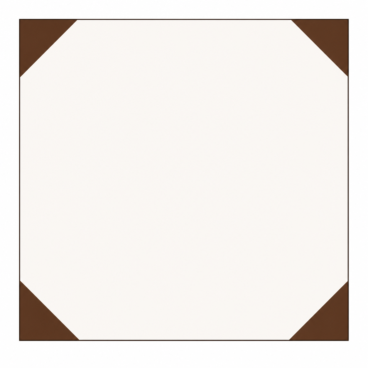 Portugese hoek plaktegels in klassieke mediterrane stijl, uitgevoerd in contrasterende kleuren en geschikt voor het eenvoudig vernieuwen van vloeren.