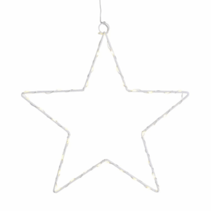 Sirius Liva ster 30 cm – decoratieve kerstster voor sfeervolle kerstversiering en een warme kerstsfeer in huis.